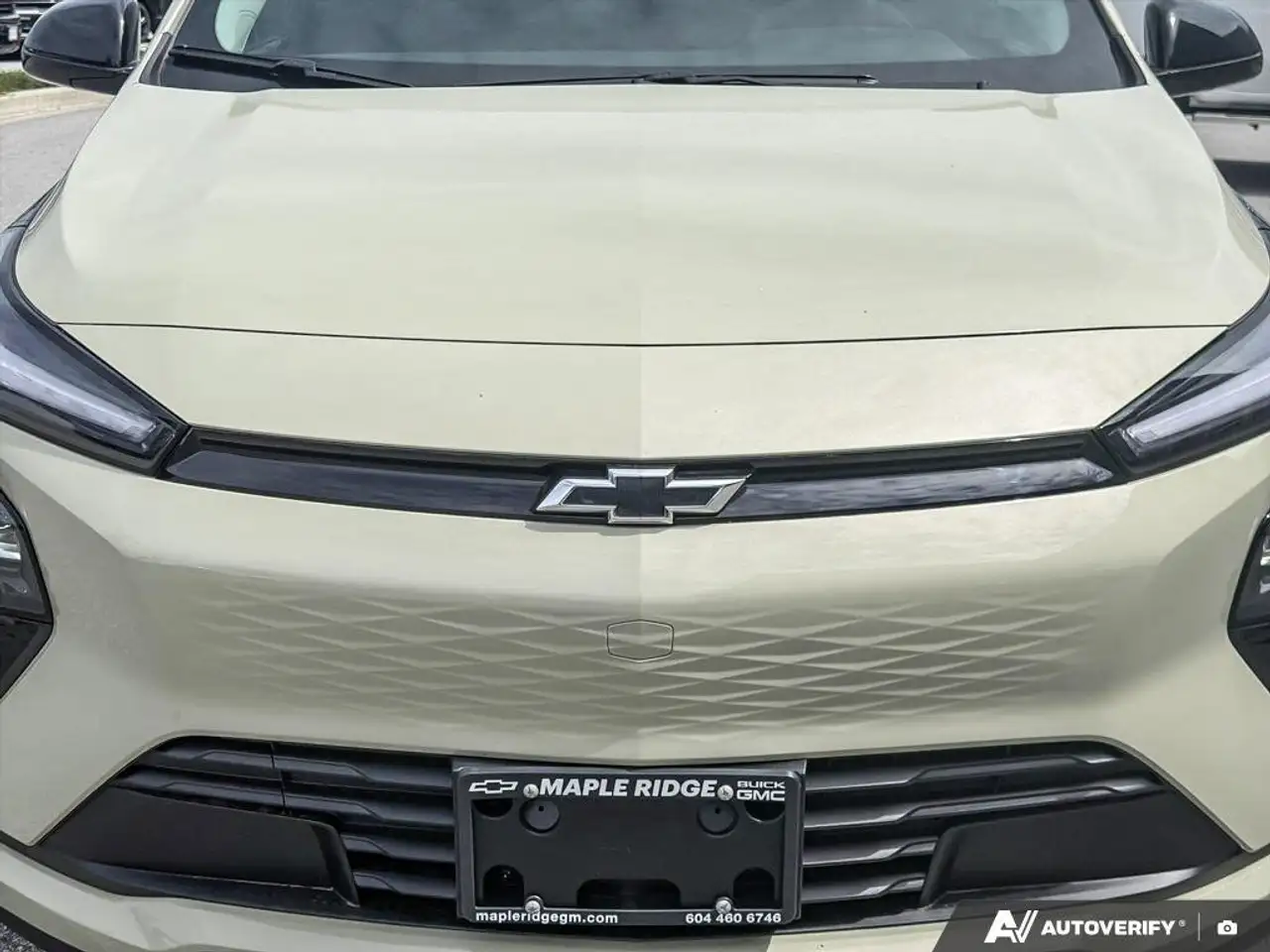 Chevrolet Bolt снимка Chevrolet Bolt