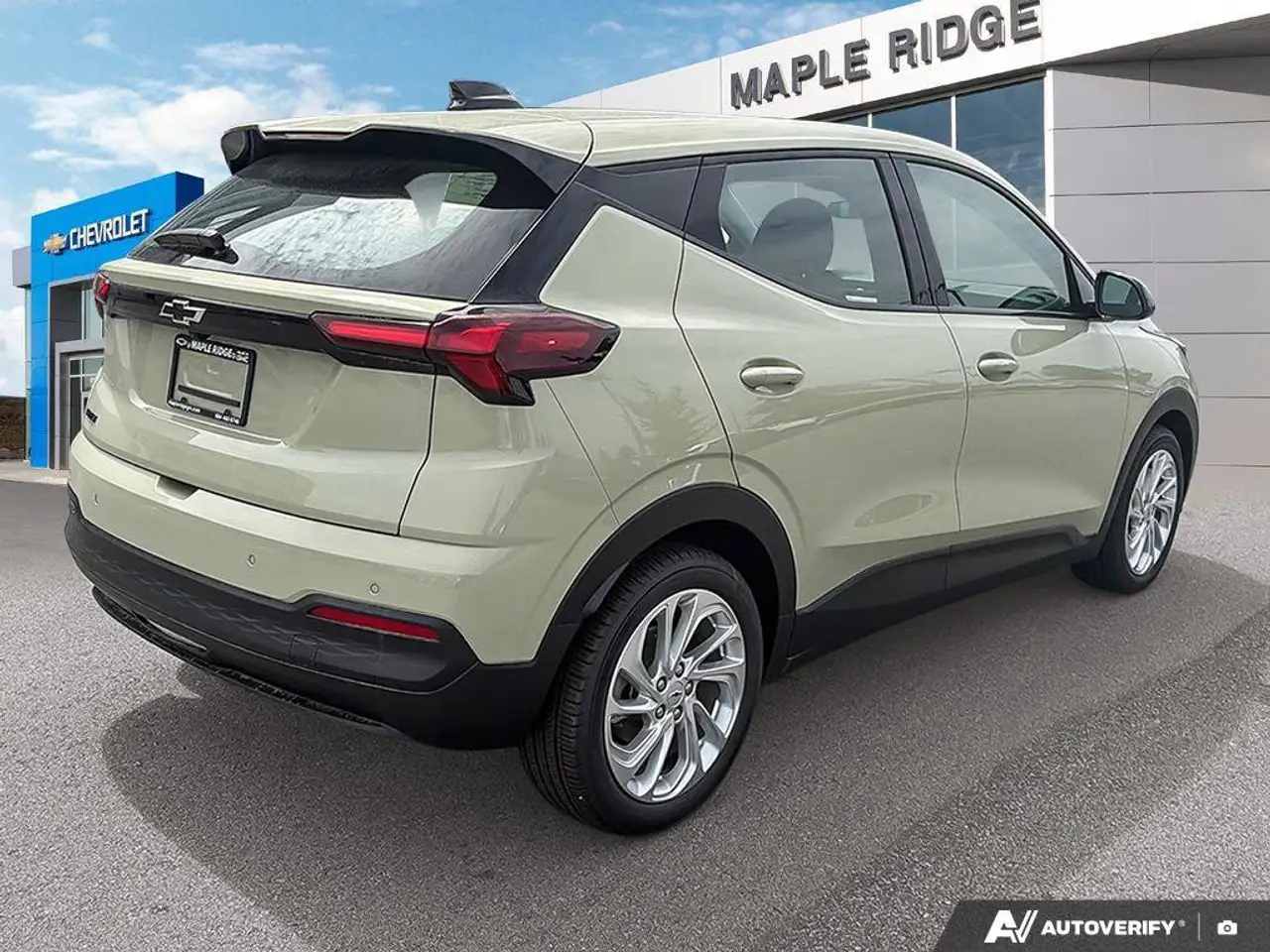 Chevrolet Bolt снимка Chevrolet Bolt