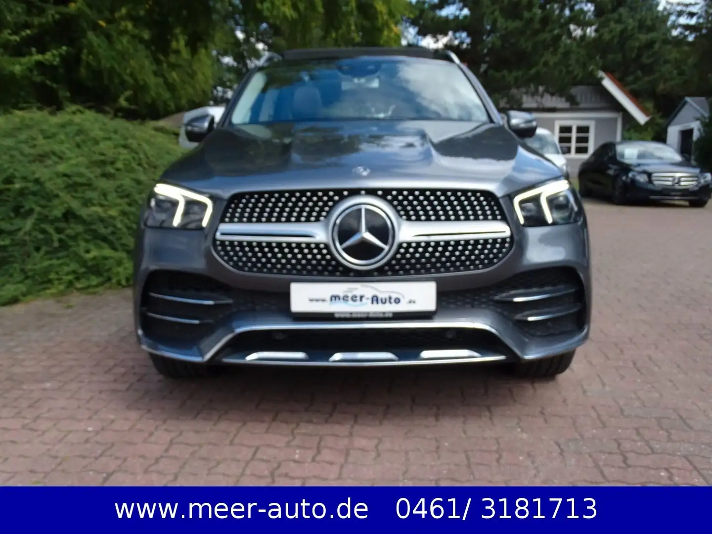 Mercedes-Benz GLE 400 d 4Matic AMG/AHK/LUFT/PANO/SHZ/RFK/LED Grau - 2
