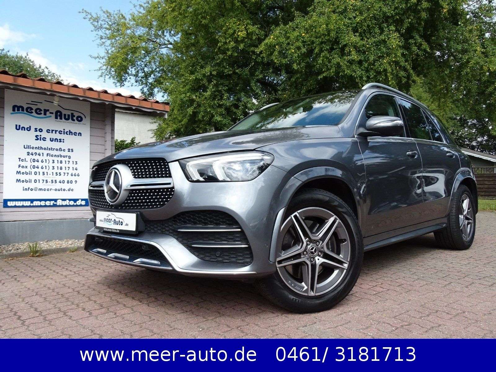 Second hand Mercedes Benz Gle-Class 400