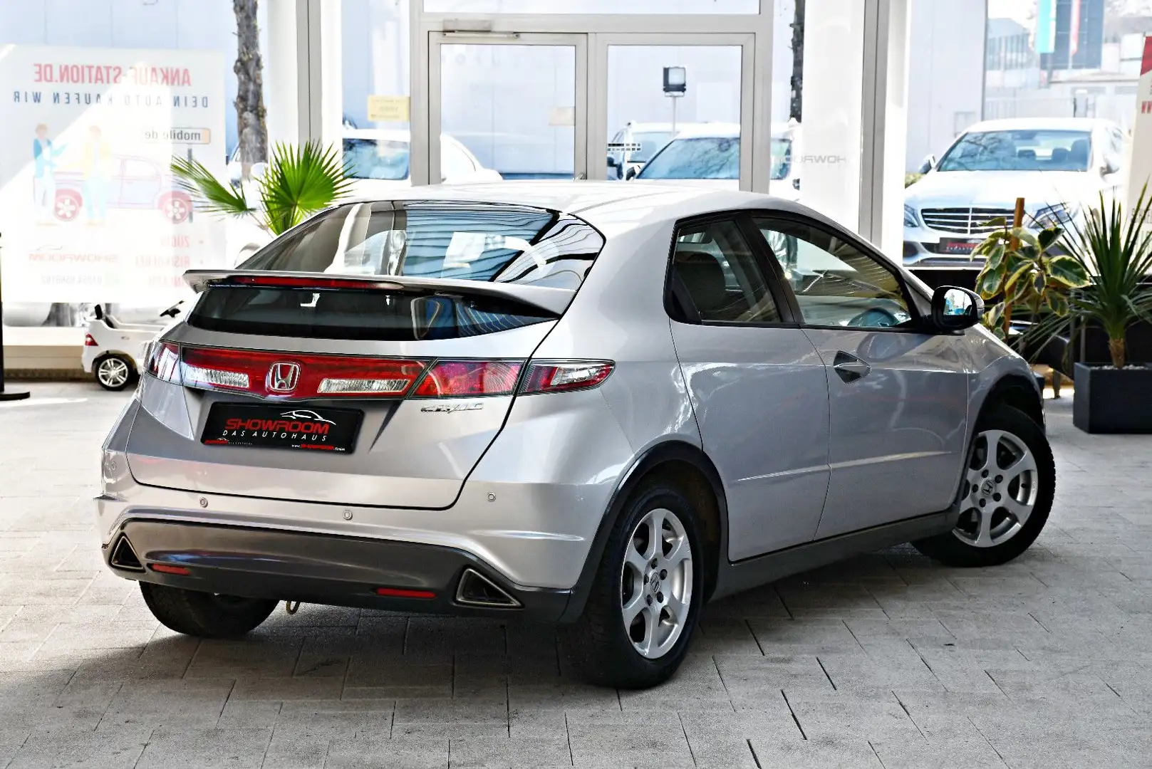 Honda Civic Lim. 5-trg. 1.8 Sport Modelpflege  24tkm! Silber - 2