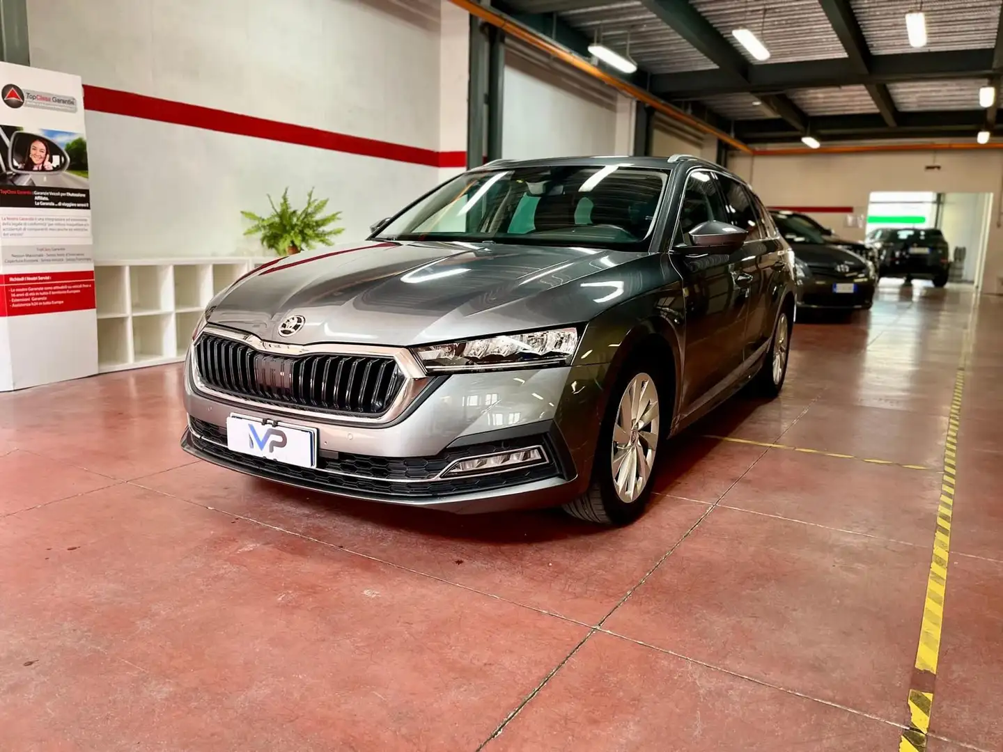 Skoda Octavia 1.5 G-TEC DSG Wagon Style Grigio - 1