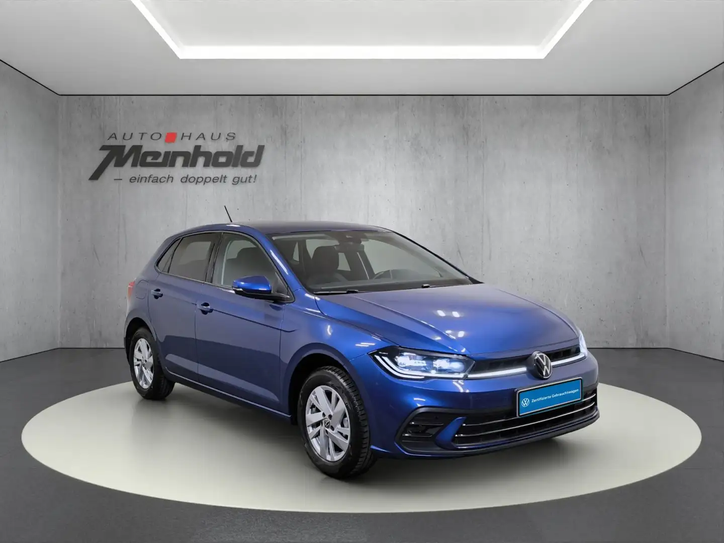 Volkswagen Polo 1.0 TSI DSG Style, IQ.DRIVE, Matrix, Navi Blau - 2