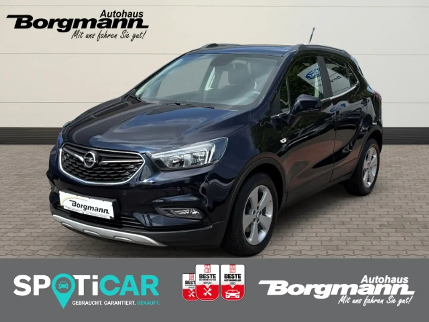 Opel Mokka 120 Jahre Apple CarPlay Android Auto DAB SHZ Lenkr Blau - 1