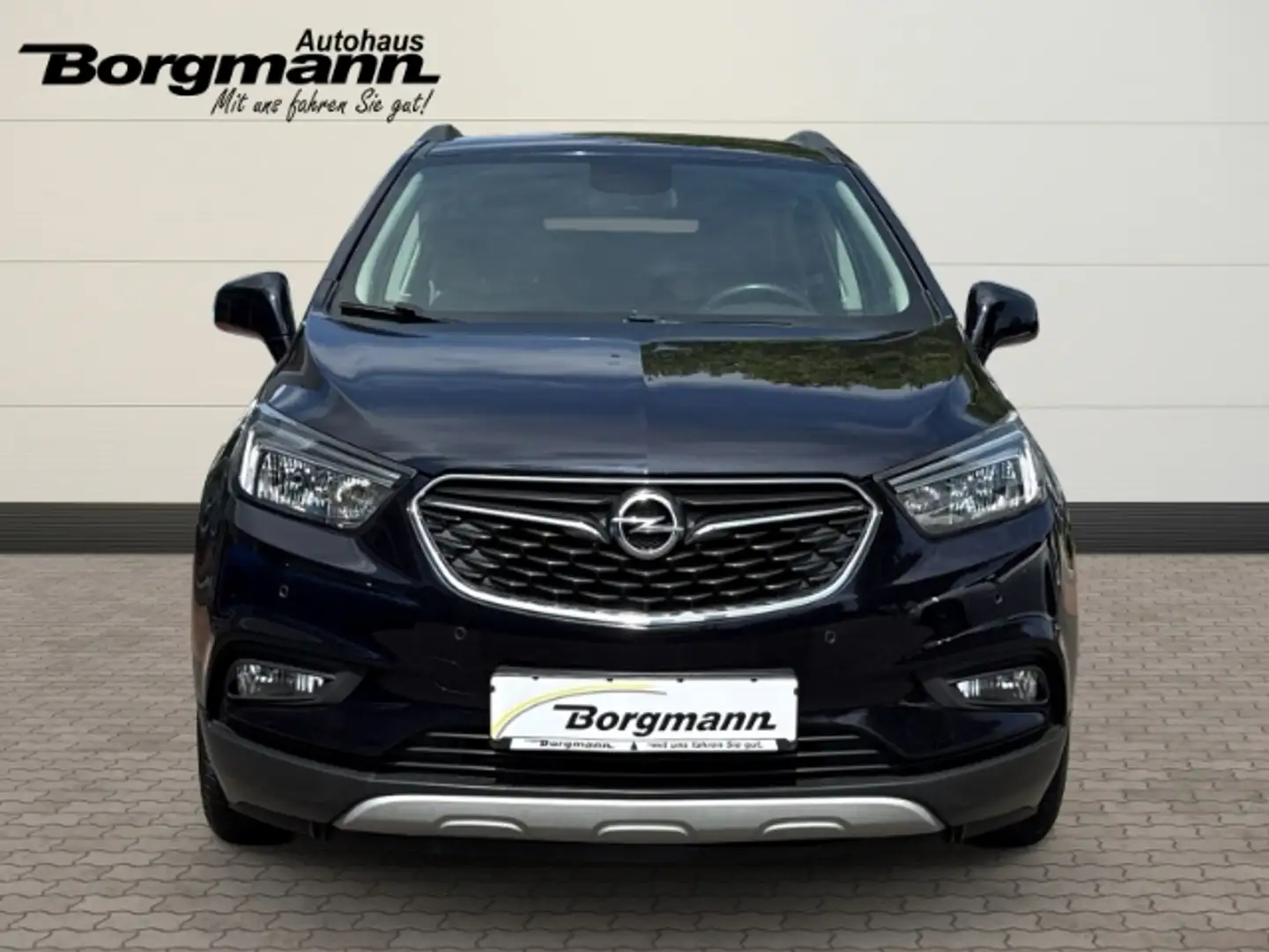 Opel Mokka 120 Jahre Apple CarPlay Android Auto DAB SHZ Lenkr Blau - 2