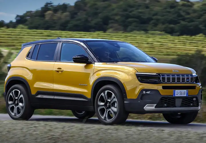 Jeep Avenger 1.2 Turbo Altitude 2023