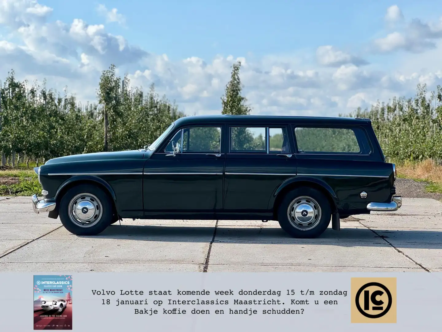 Volvo Amazon Combi Overdrive, stuurbekrachtiging, LPG, klassiek Grün - 1