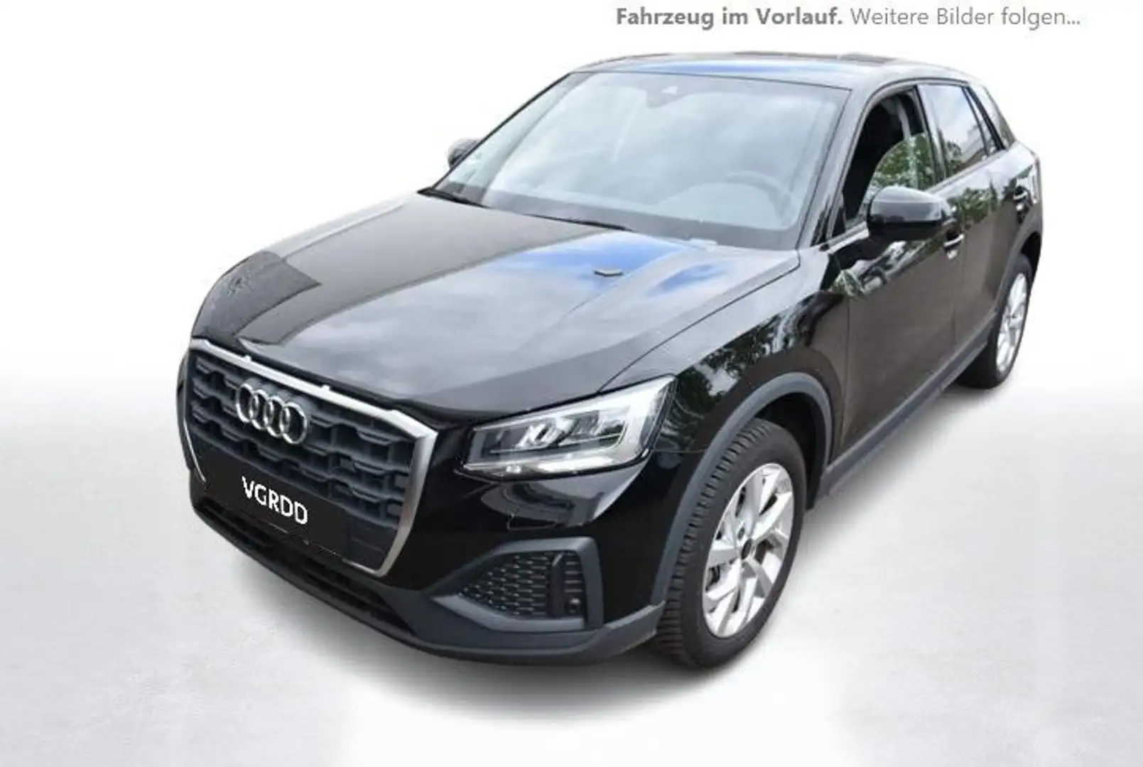 Audi Q2 30 TFSI Navi LED GRA DAB Noir - 2