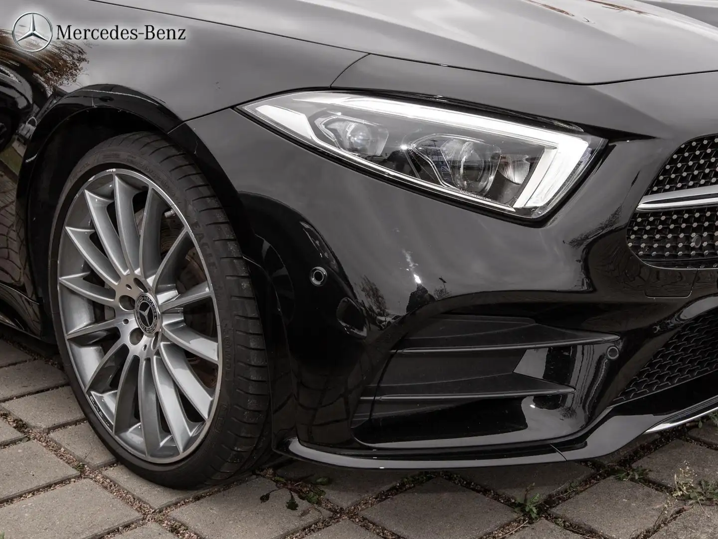 Mercedes-Benz CLS 450 4M AMG AHK+Distro+Standhz+ESHD+Spurwechs Schwarz - 2