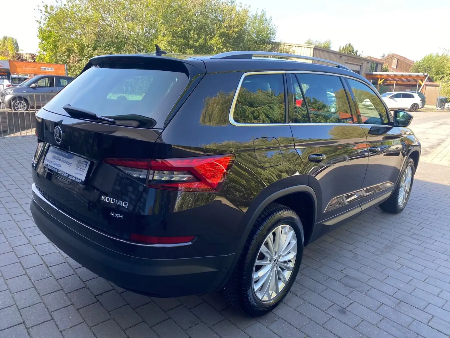 Skoda Kodiaq Style 4x4(7 Sitzer) Braun - 2