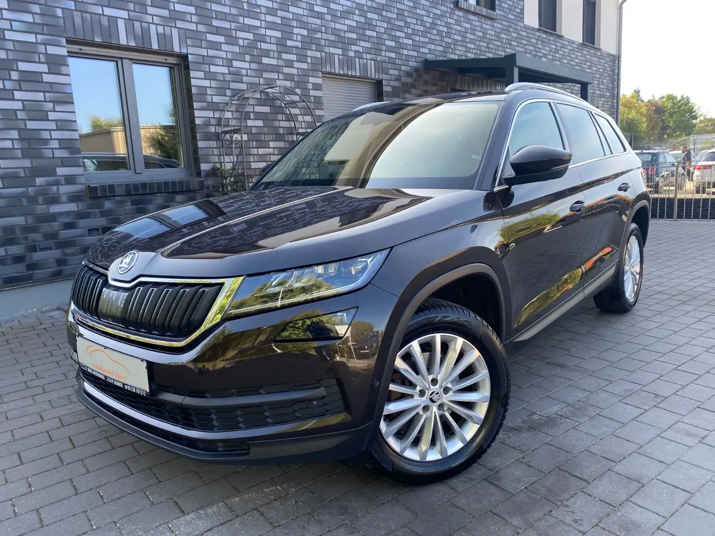 Skoda Kodiaq Style 4x4(7 Sitzer) Braun - 1