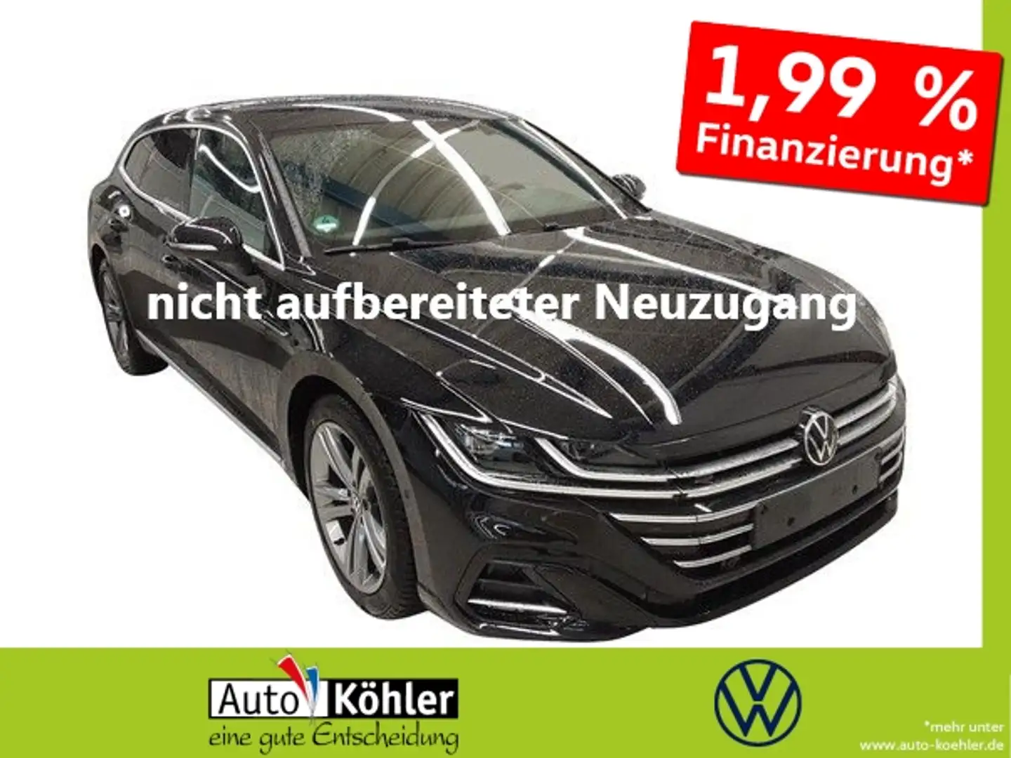 Volkswagen Arteon SB R-Line TDi 4Motion Head-up Display LM Schwarz - 1