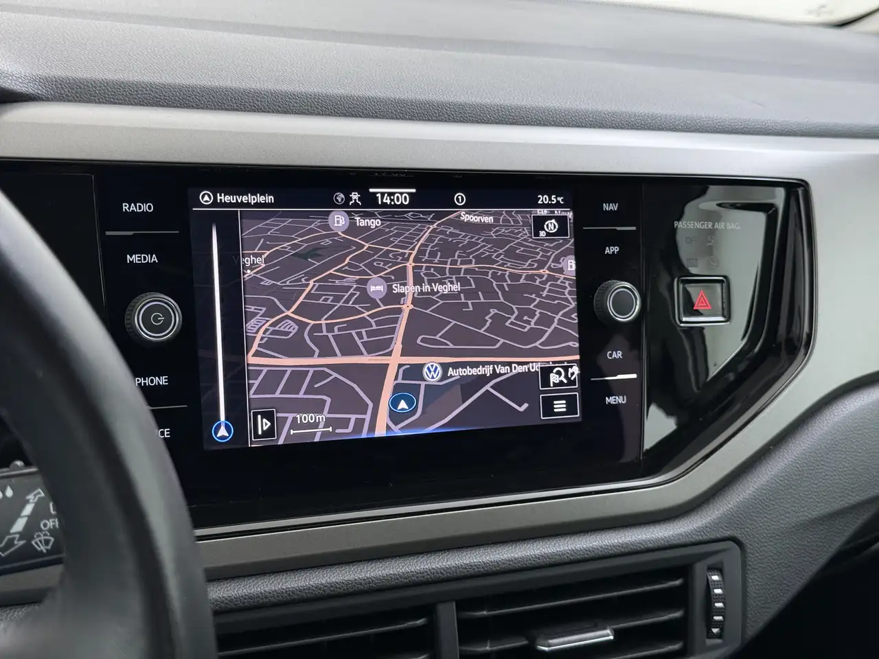 Volkswagen Polo 1.0TGI CNG 5Drs Adap.Cruise Apple Carplay Android, миниатюра 11