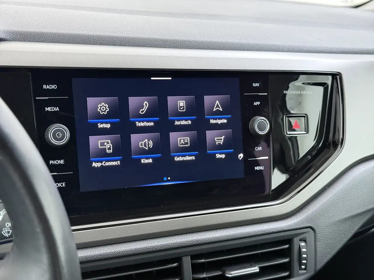 Volkswagen Polo 1.0TGI CNG 5Drs Adap.Cruise Apple Carplay Android, миниатюра 15