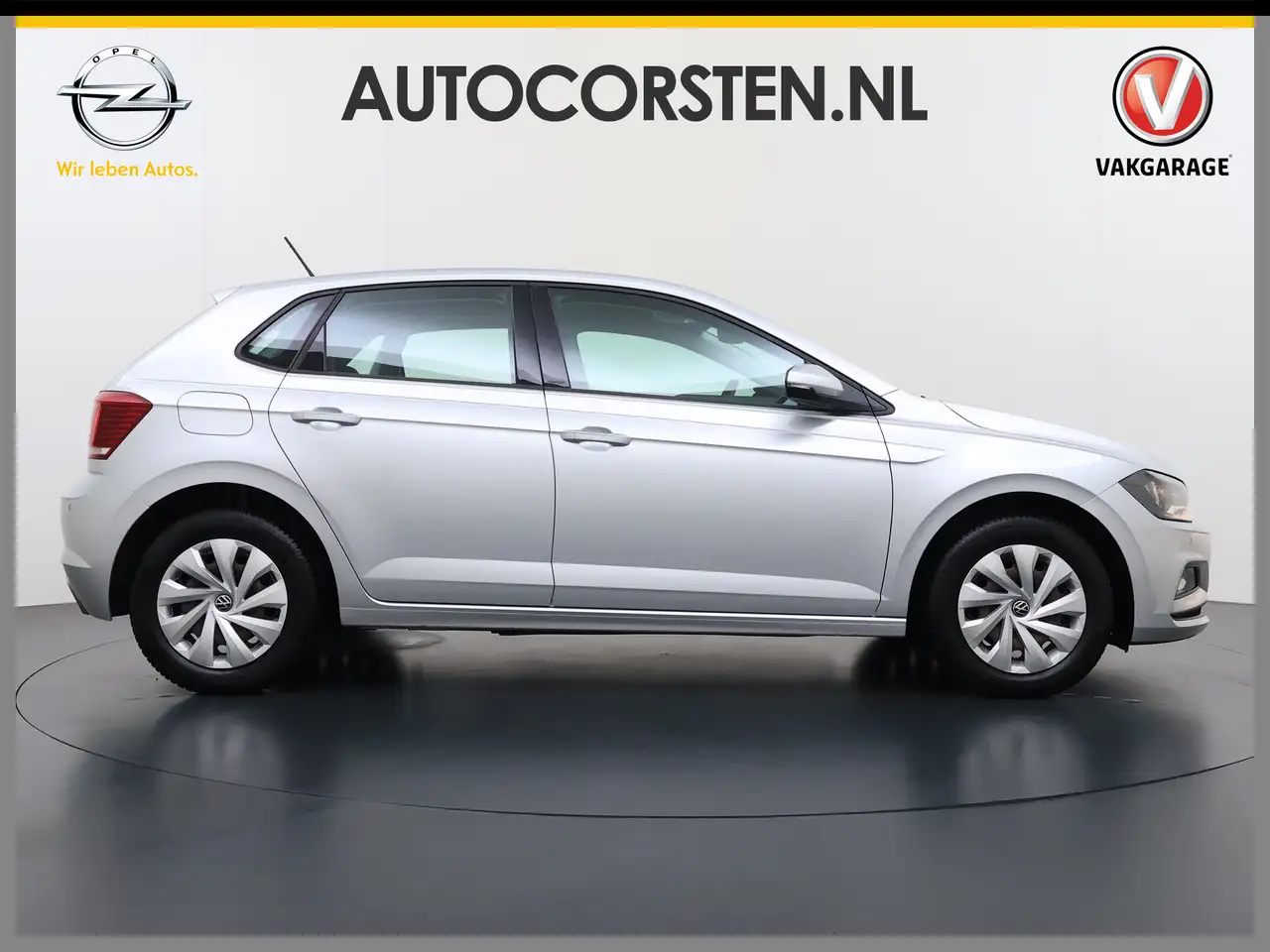 Volkswagen Polo 1.0TGI CNG 5Drs Adap.Cruise Apple Carplay Android, миниатюра 4