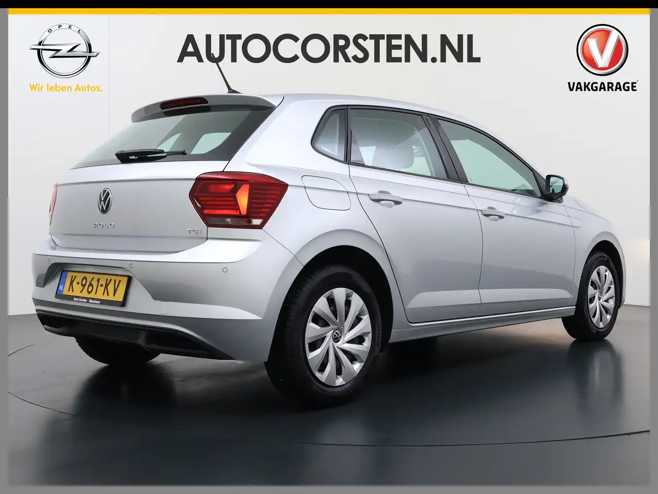 Volkswagen Polo 1.0TGI CNG 5Drs Adap.Cruise Apple Carplay Android, миниатюра 5