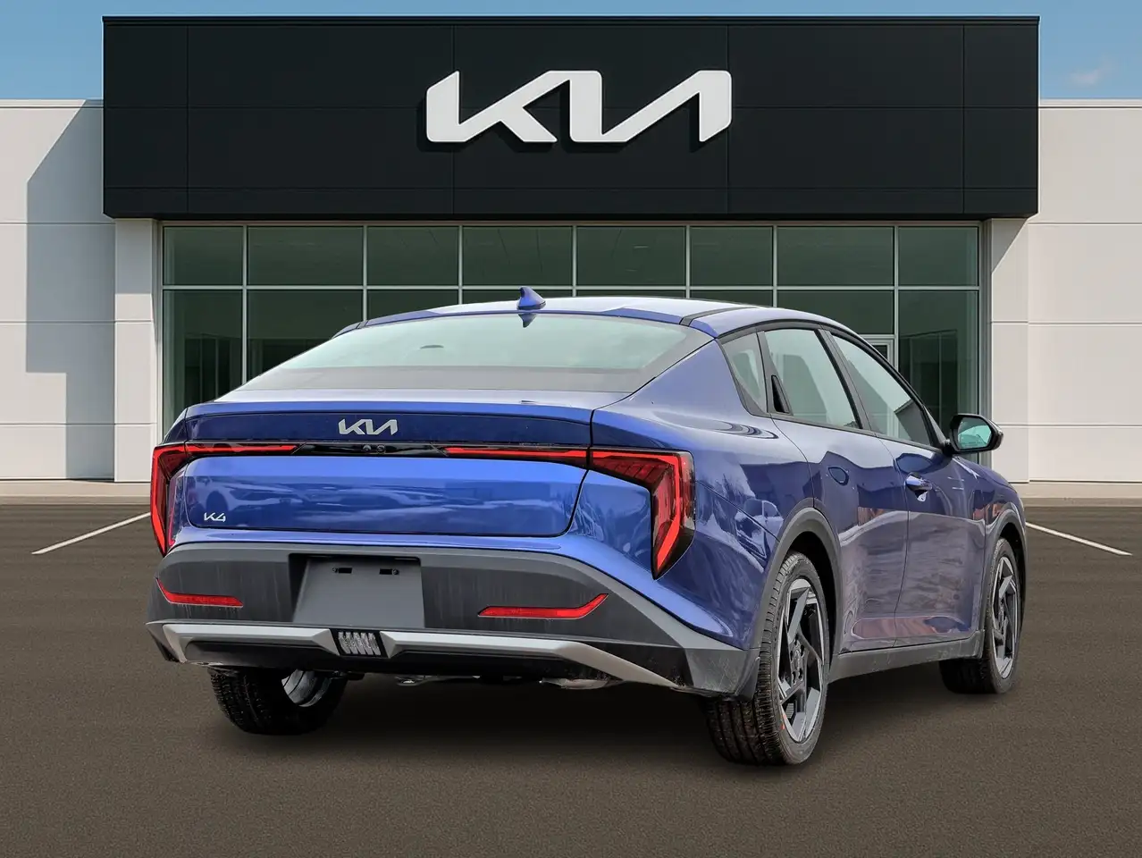 Kia K4 снимка Kia K4
