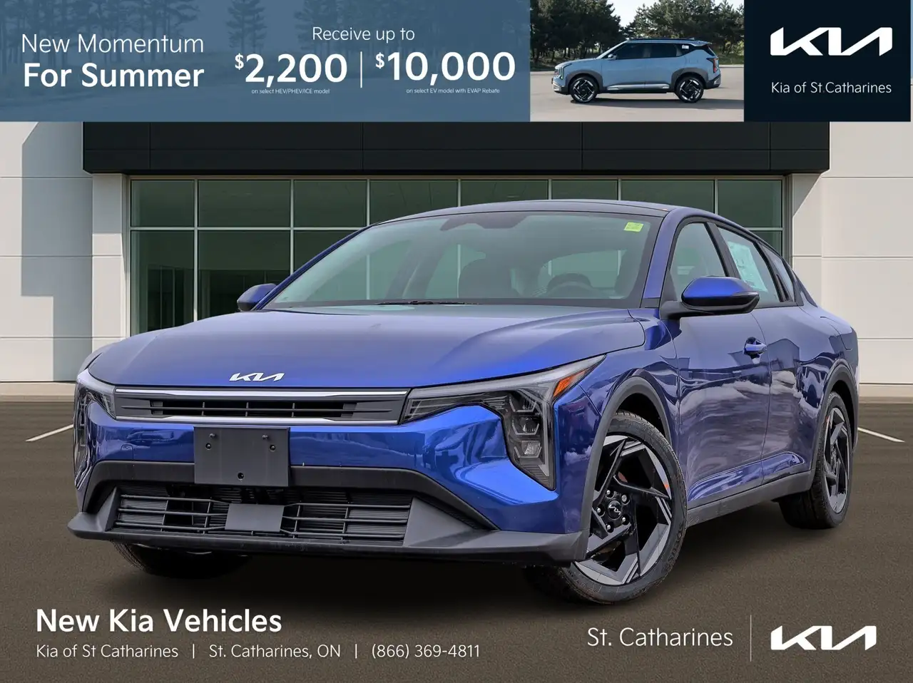 2026 Kia K4
