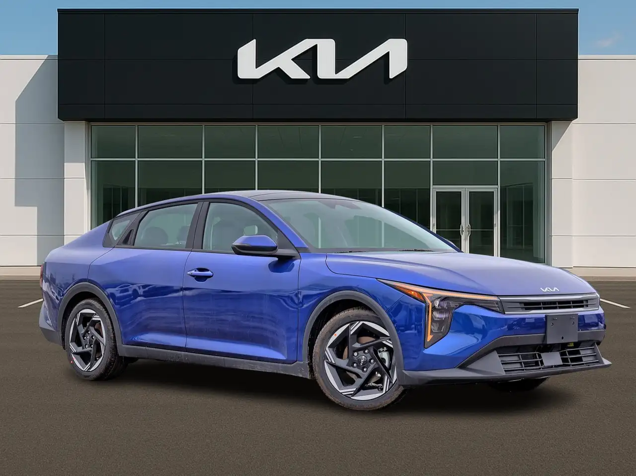 Kia K4 снимка Kia K4