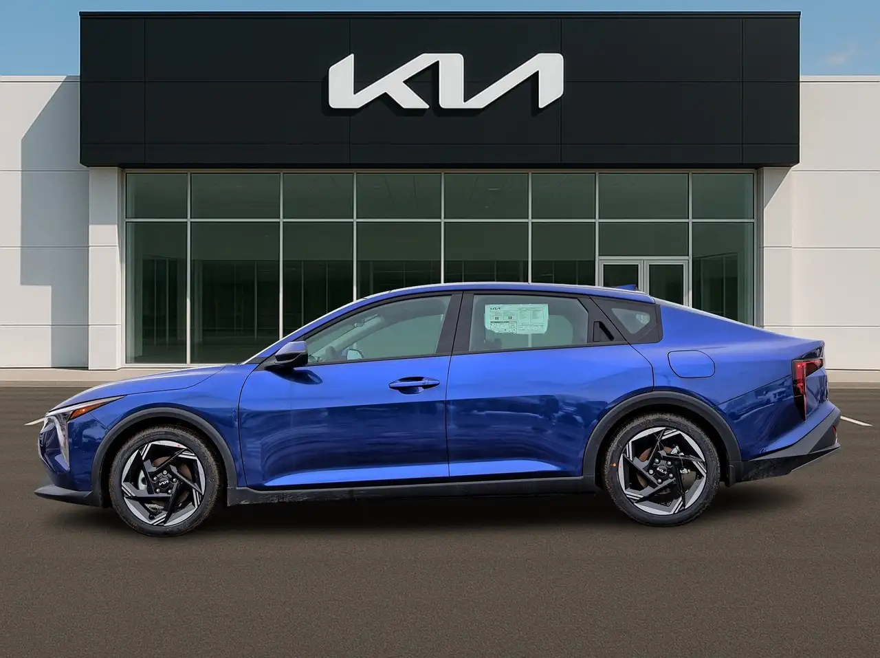Kia K4 снимка Kia K4