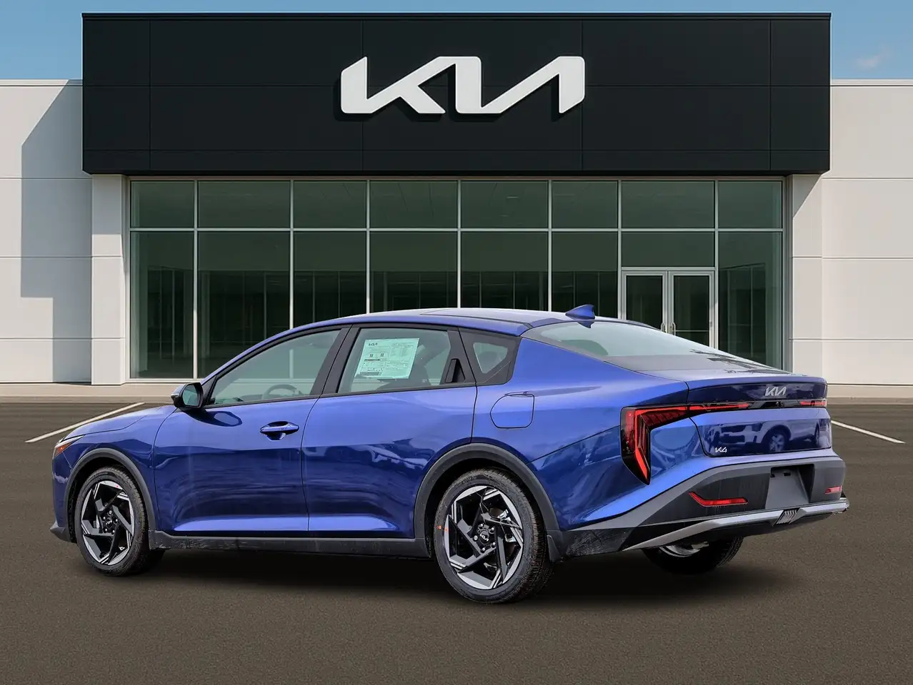 Kia K4 снимка Kia K4