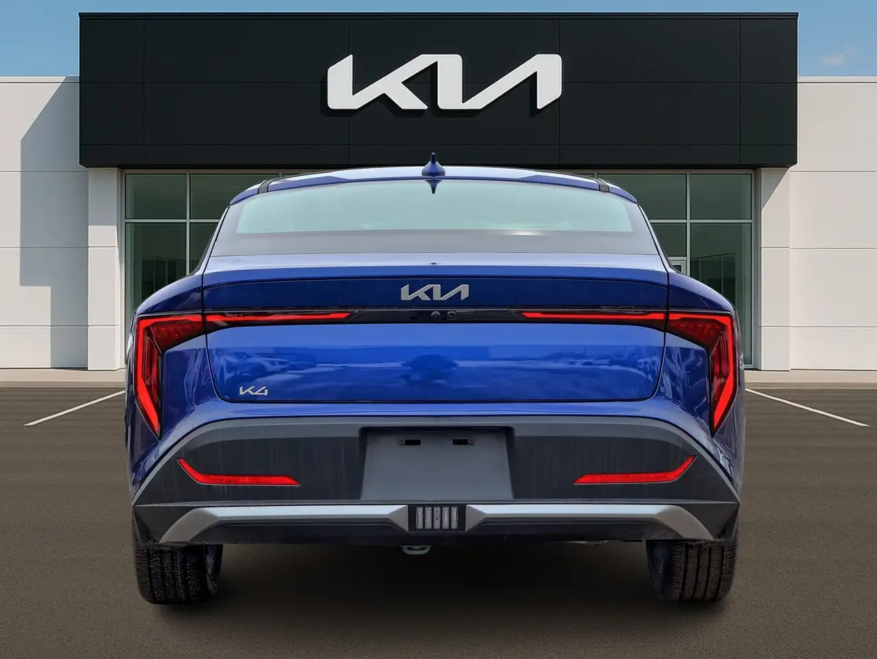 Kia K4 снимка Kia K4