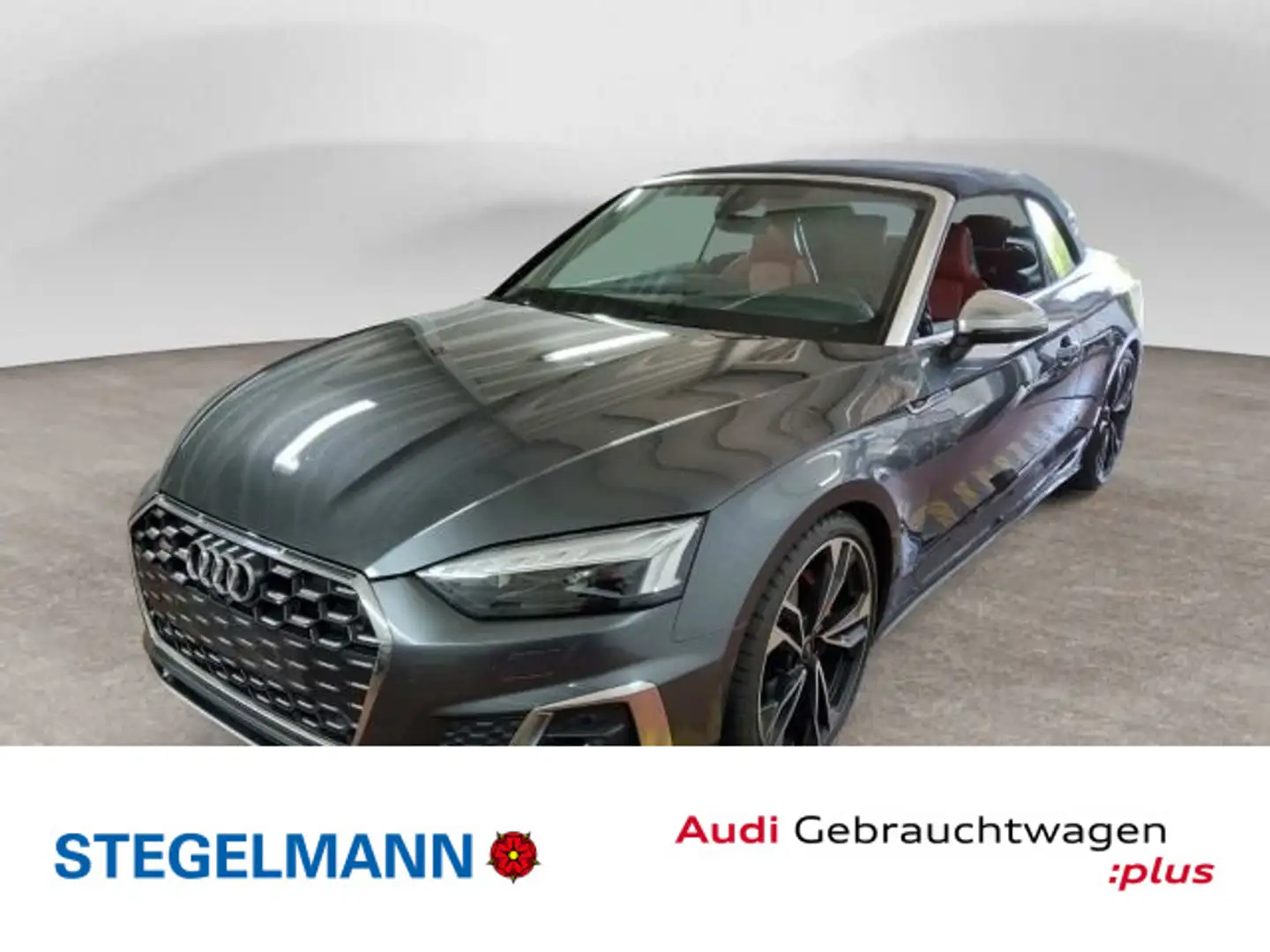 Audi S5 3.0 TFSI qu. Tiptr. *Matrix-LED*Nav Grau - 1