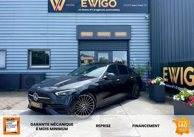 Mercedes-Benz C 200 200e hybrid amg line toit ouvrant sièges électriques à mémoire