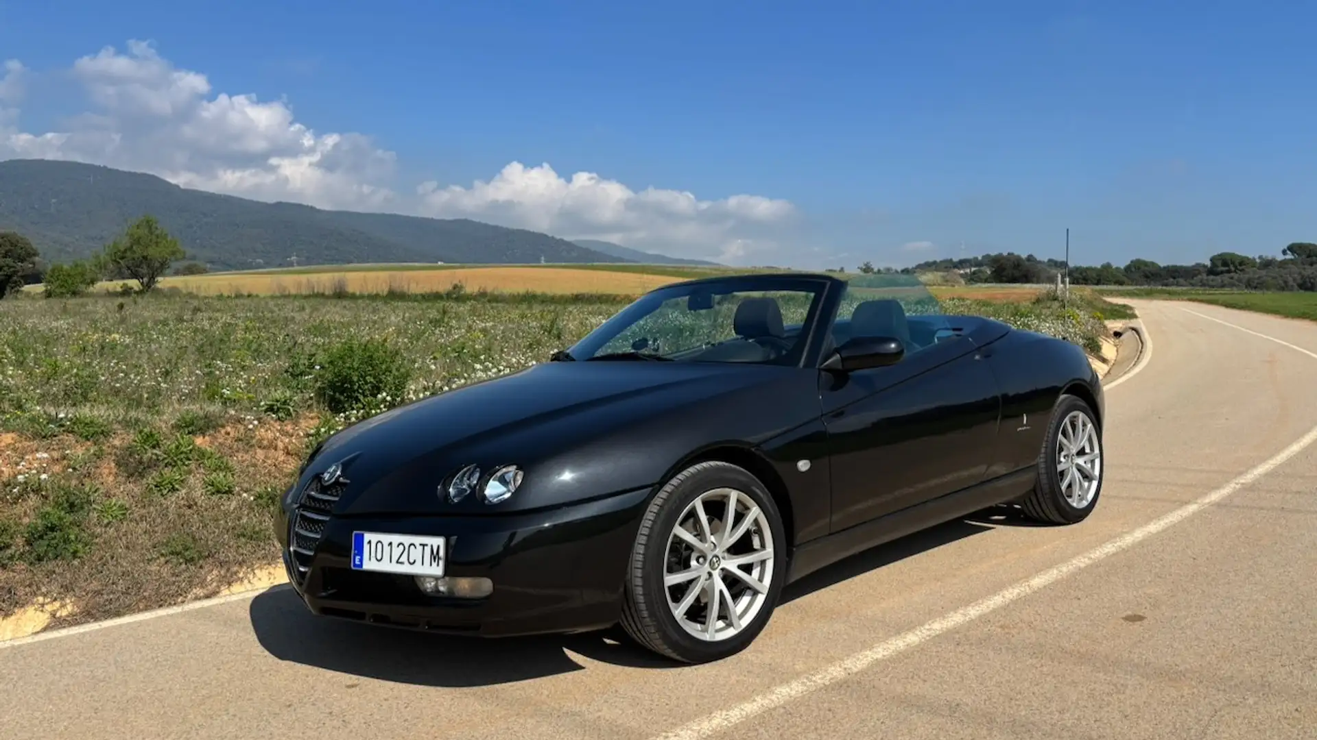 Alfa Romeo Spider Spider 2.0 JTS Negro - 1