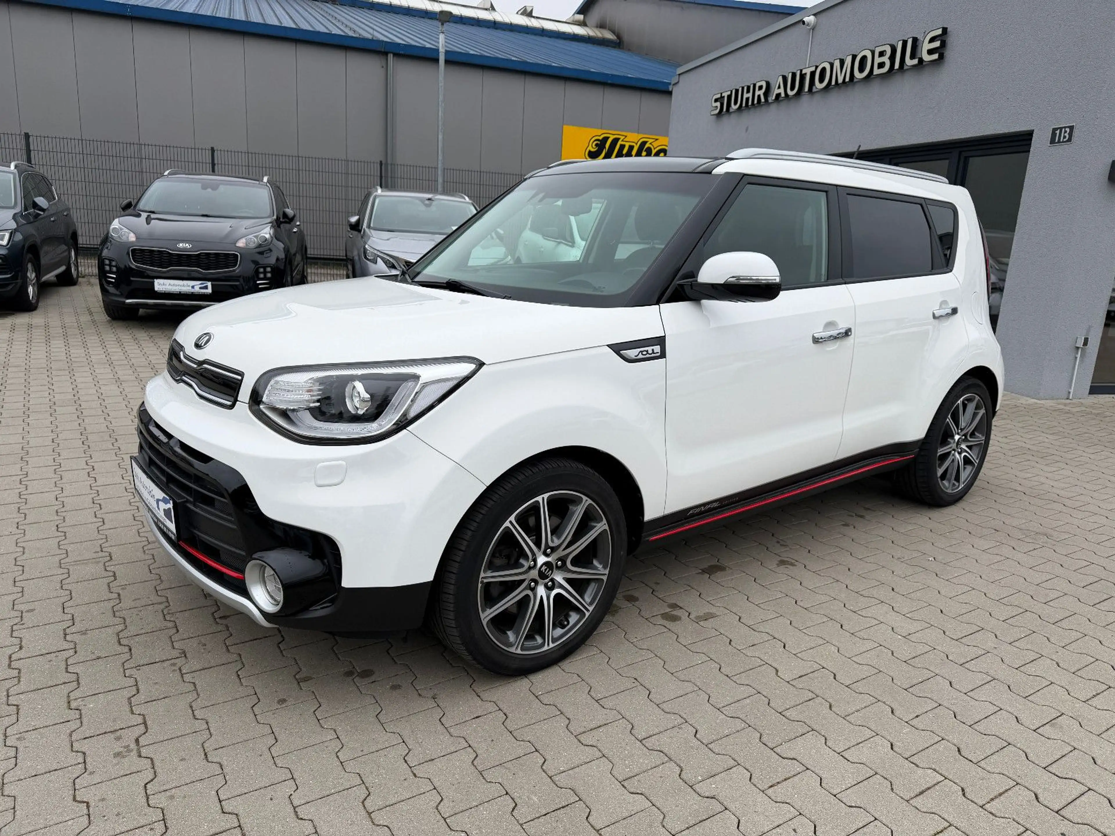 Kia Soul Turbo Final Edition 1.6 Aut. PanoDach 1.Han