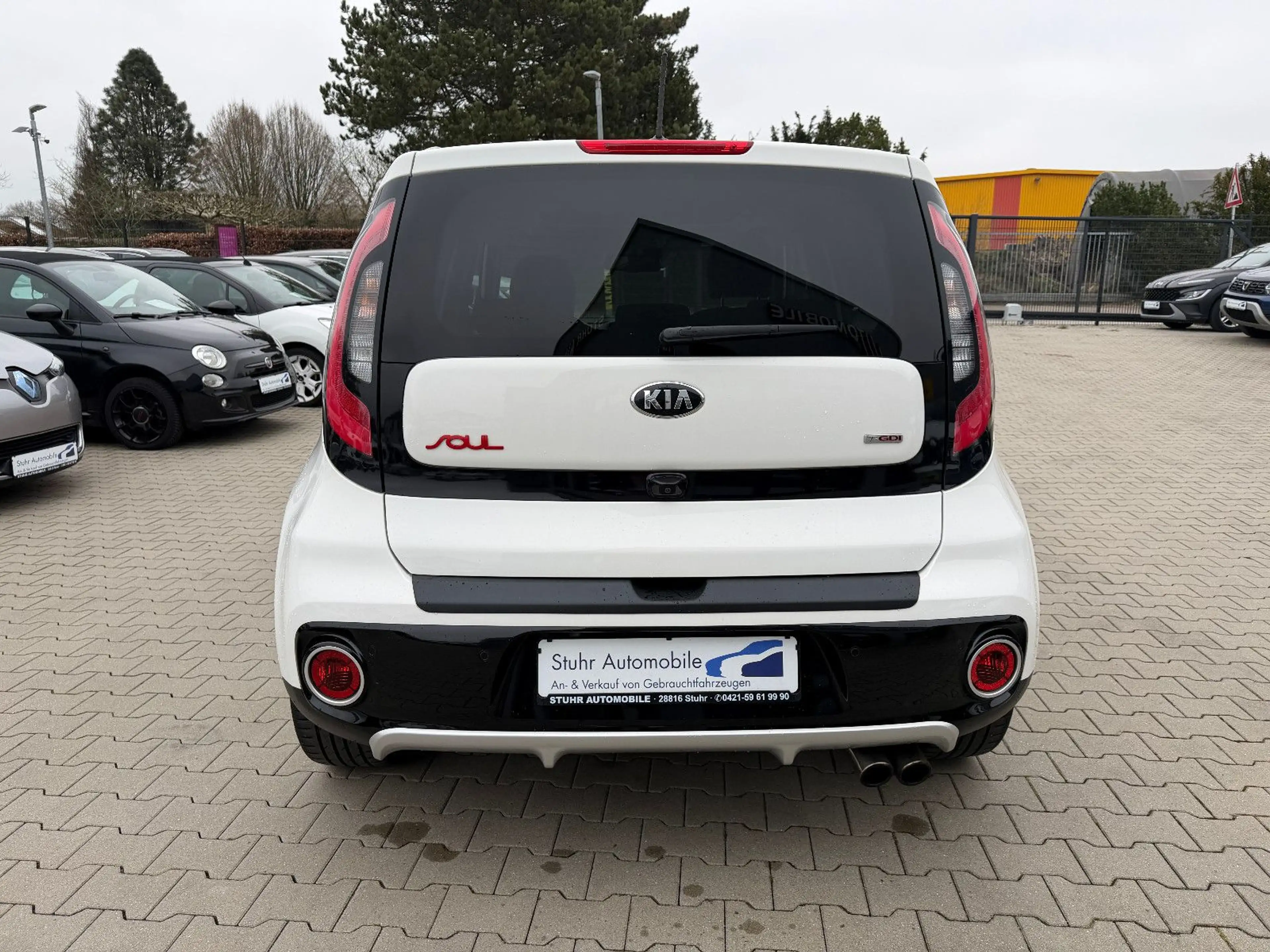Kia Soul Turbo Final Edition 1.6 Aut. PanoDach 1.Han — photo 7