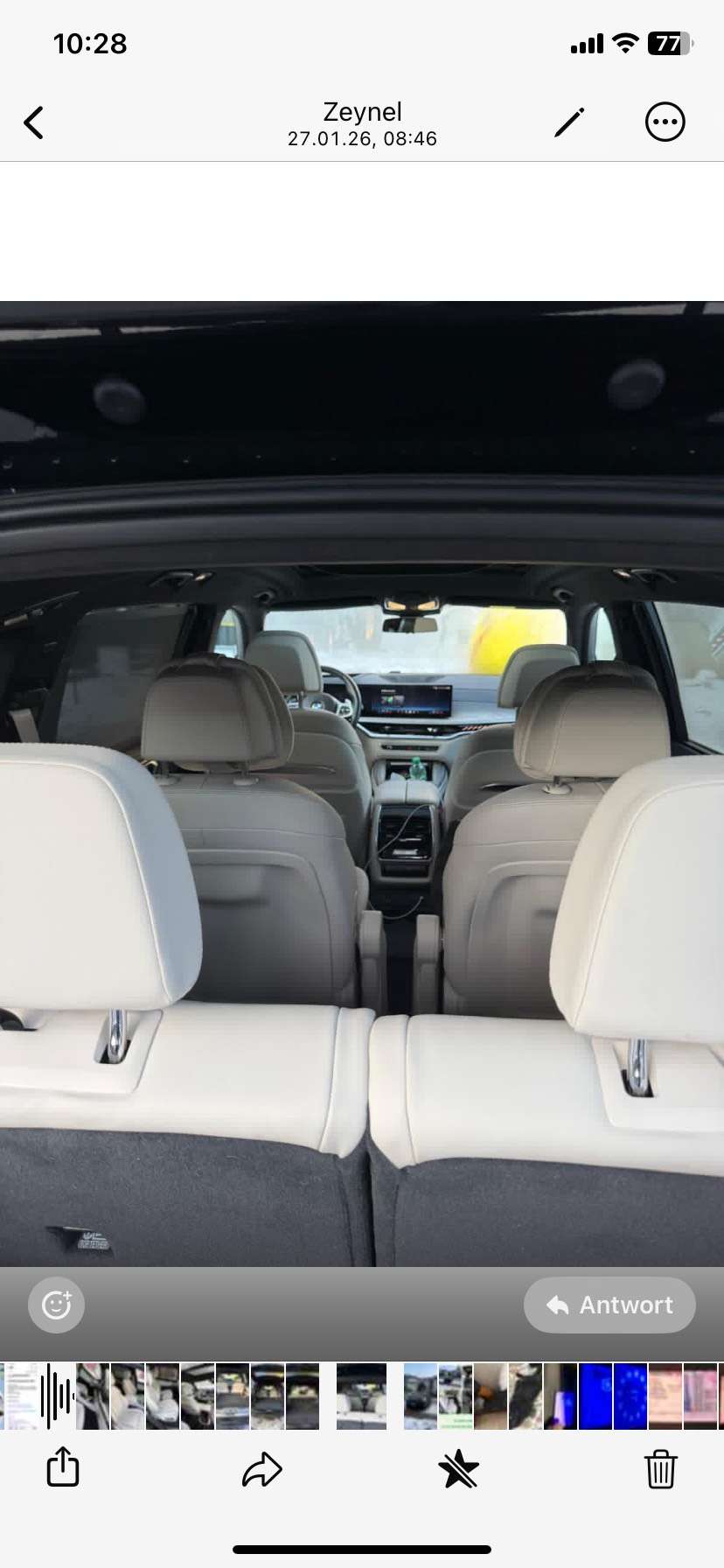 Second hand Bmw X7m 