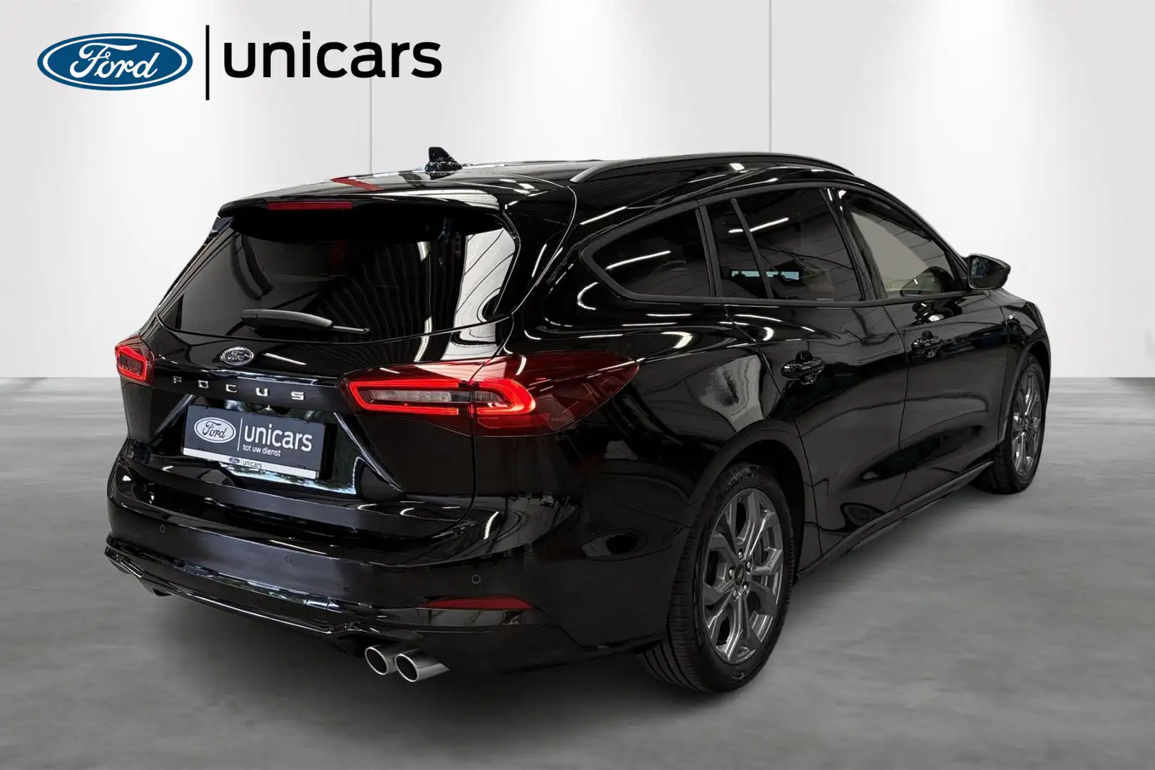 Ford Focus Clipper 1.0i EcoBoost MHEV 114kW ST-Line X DCT Schwarz - 2
