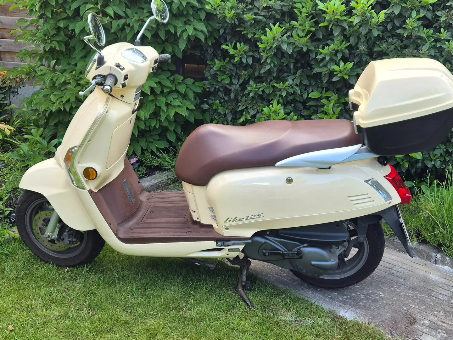 Kymco Like 125 Beige - 1
