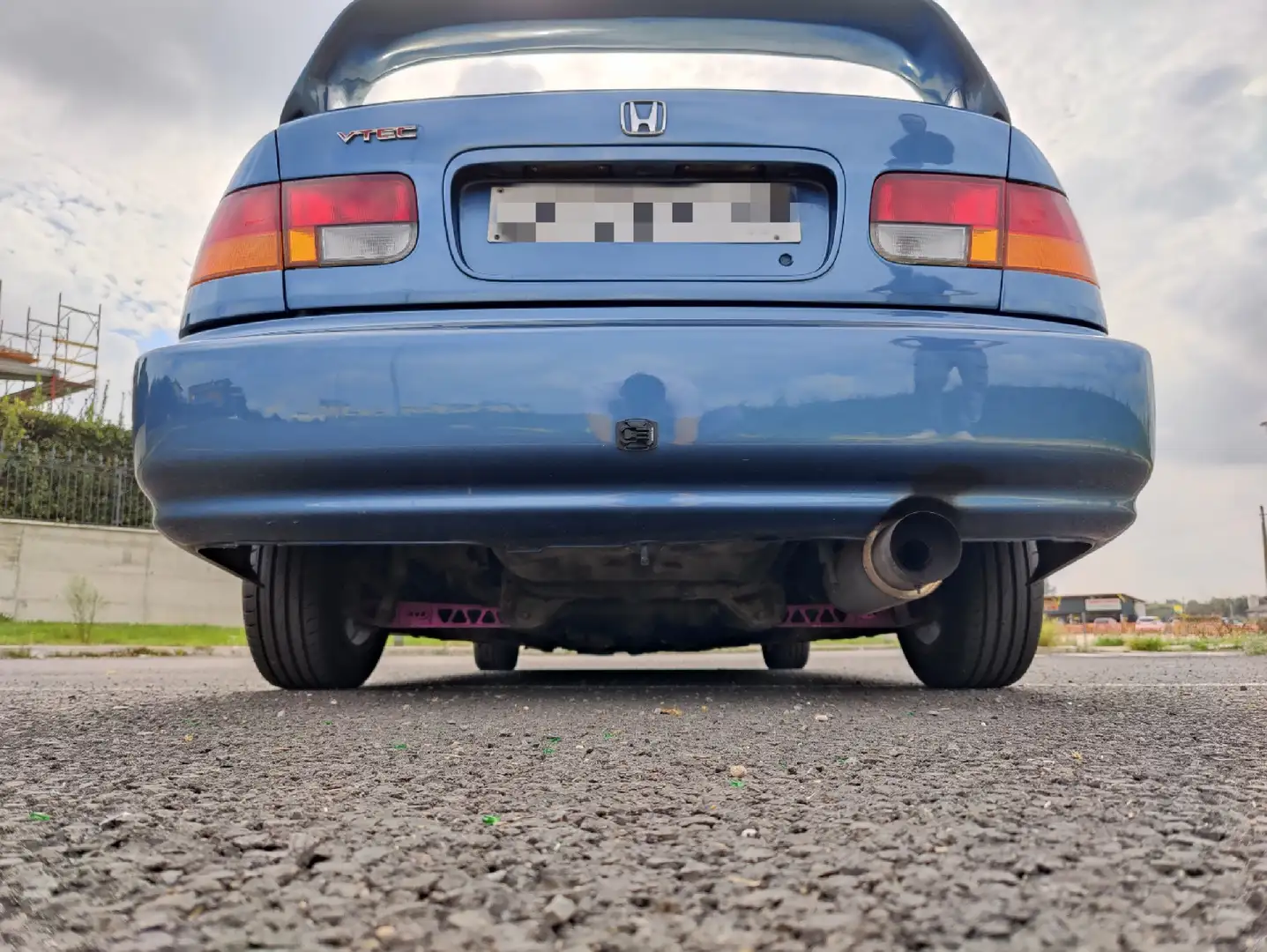 Honda Civic 3p 1.6 Esi c/clima,TA - 2