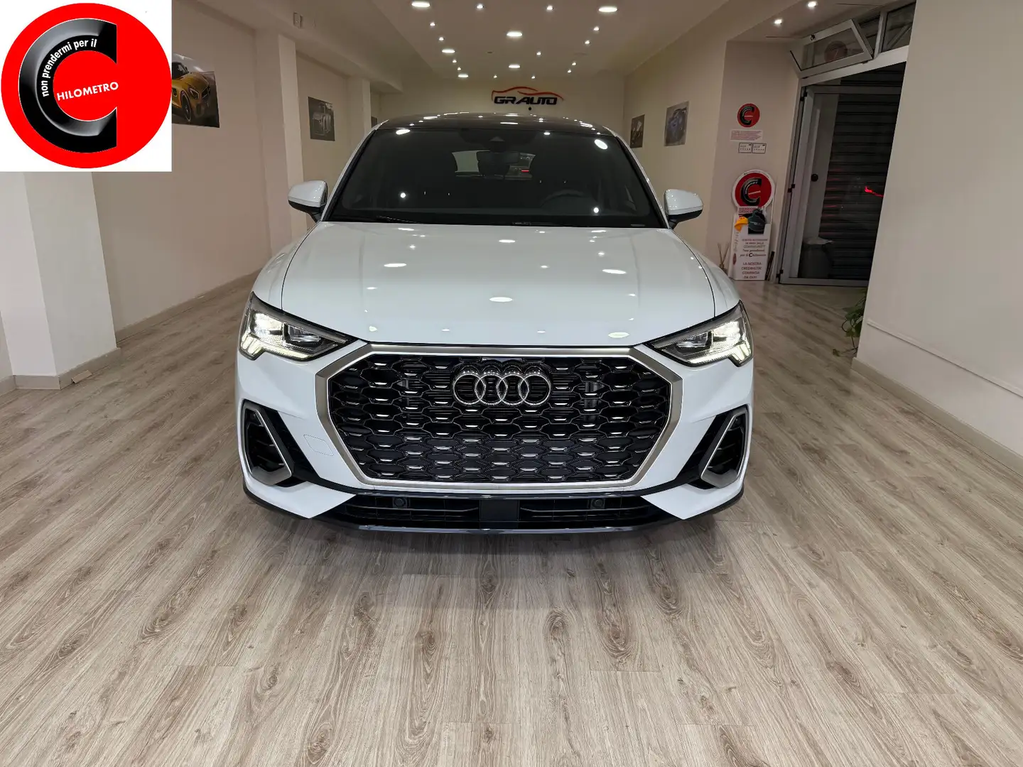 Audi Q3 SPB 35 TDI S tronic S line edition Blanco - 1