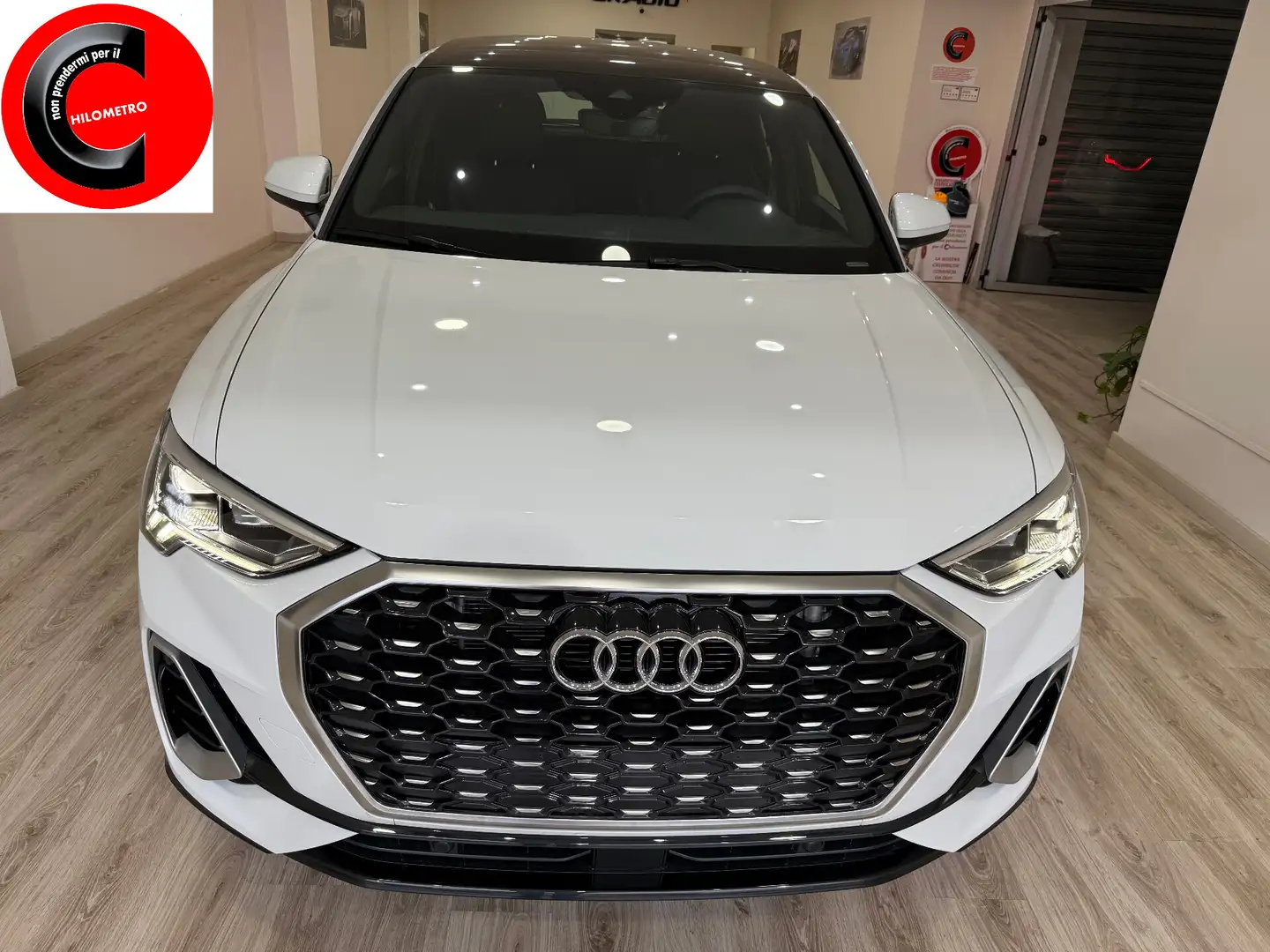 Audi Q3 SPB 35 TDI S tronic S line edition Blanco - 2