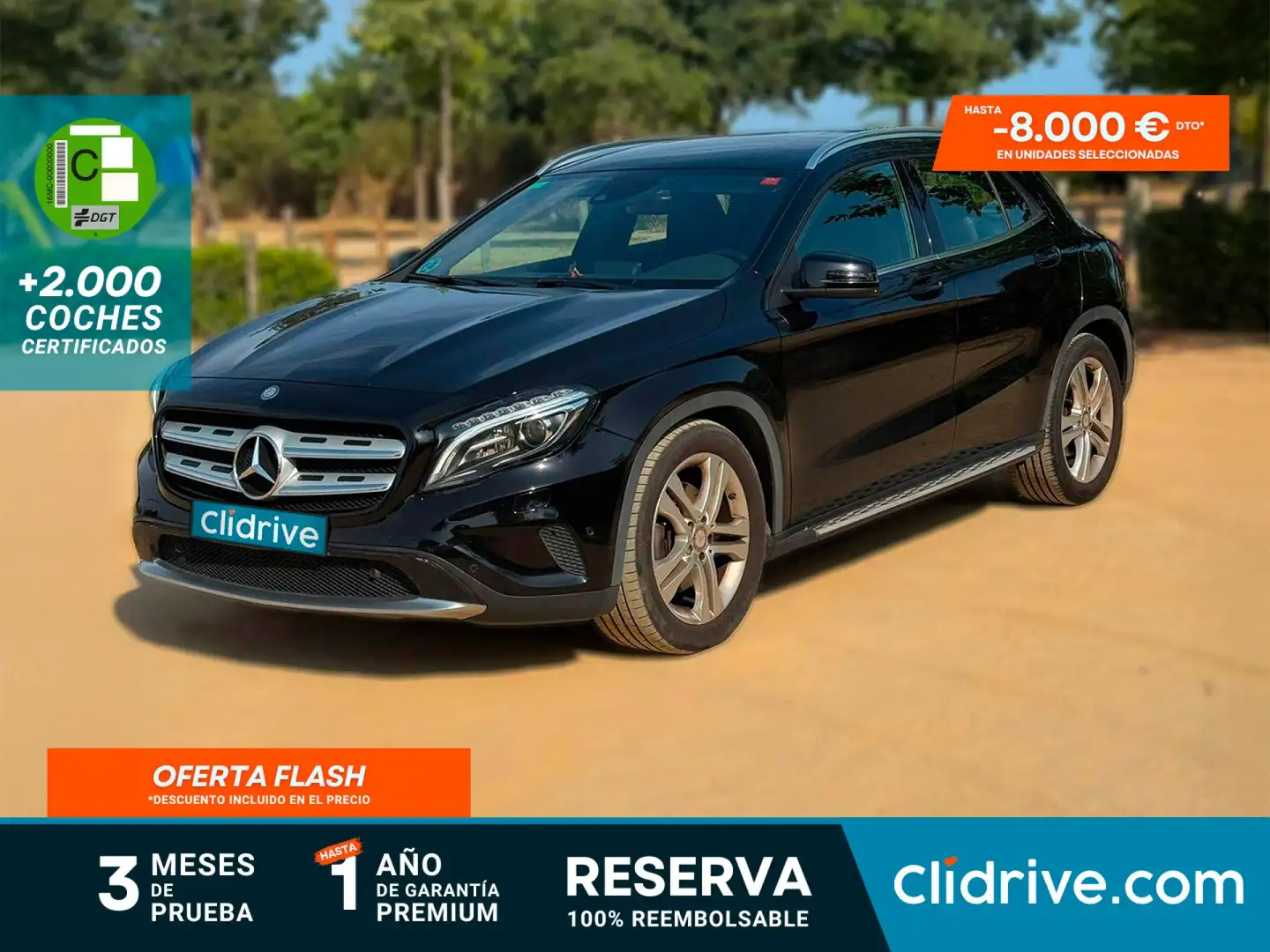 Mercedes-Benz GLA 250 Urban 4Matic 7G-DCT Noir - 1