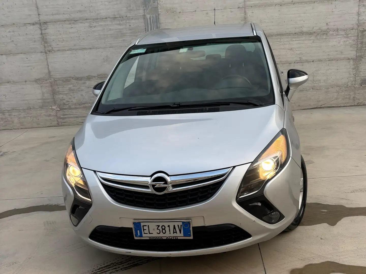Opel Zafira Tourer Zafira tourer 2.0 cdti cosmo 110cv - 1