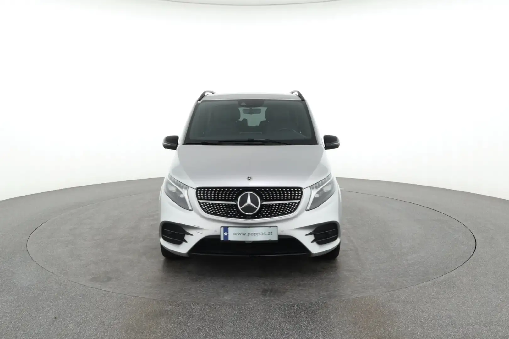 Mercedes-Benz V 300 V300 d 4MATIC EXCLUSIVE Lang 6-Sitzer Aut. Pano Silber - 2