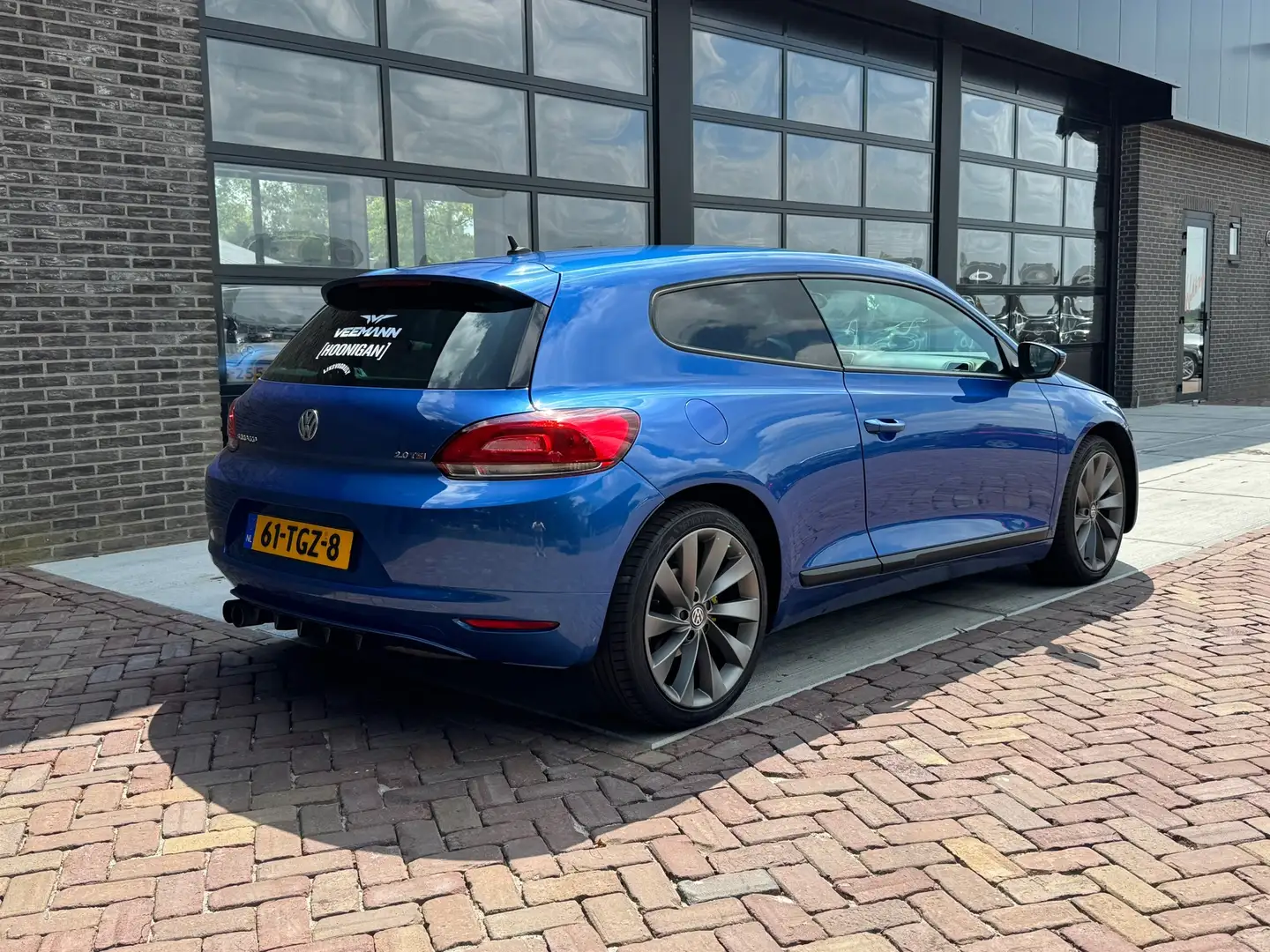 Volkswagen Scirocco 2.0 TSI | 269 PK! | Stage 2+ | DSG | Carbon | Blauw - 2