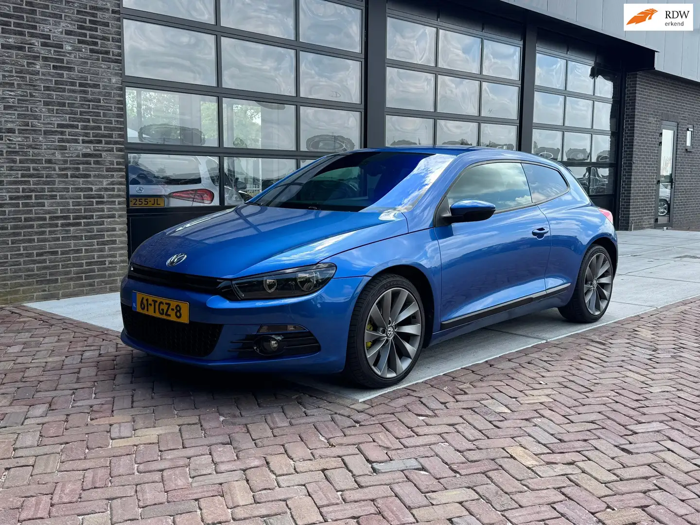 Volkswagen Scirocco 2.0 TSI | 269 PK! | Stage 2+ | DSG | Carbon | Blauw - 1