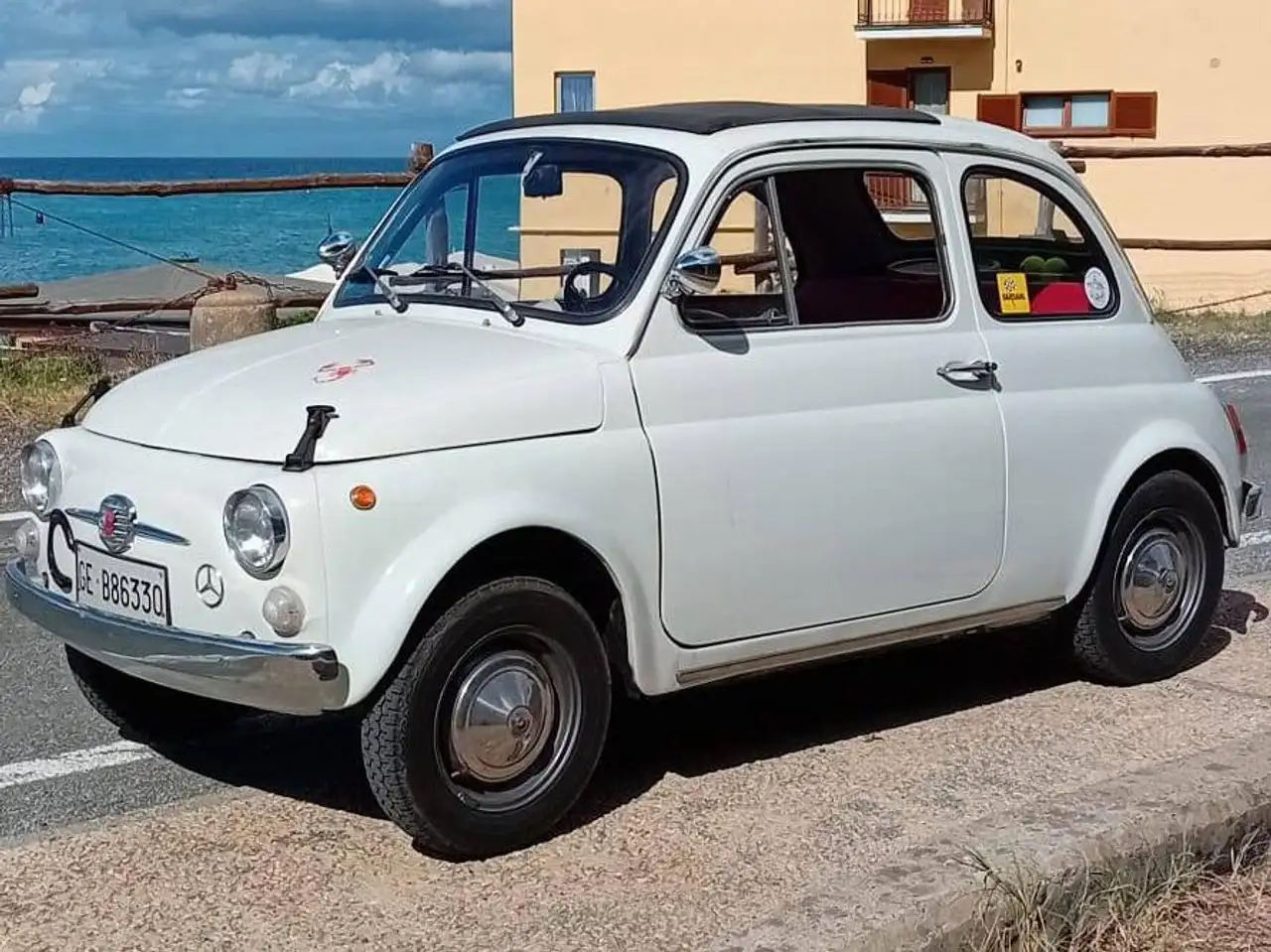 Fiat 500 F, foto 2