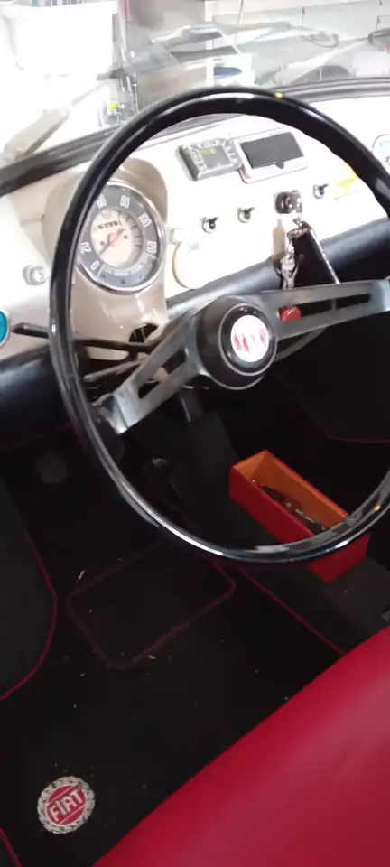 Fiat 500 F, foto 8