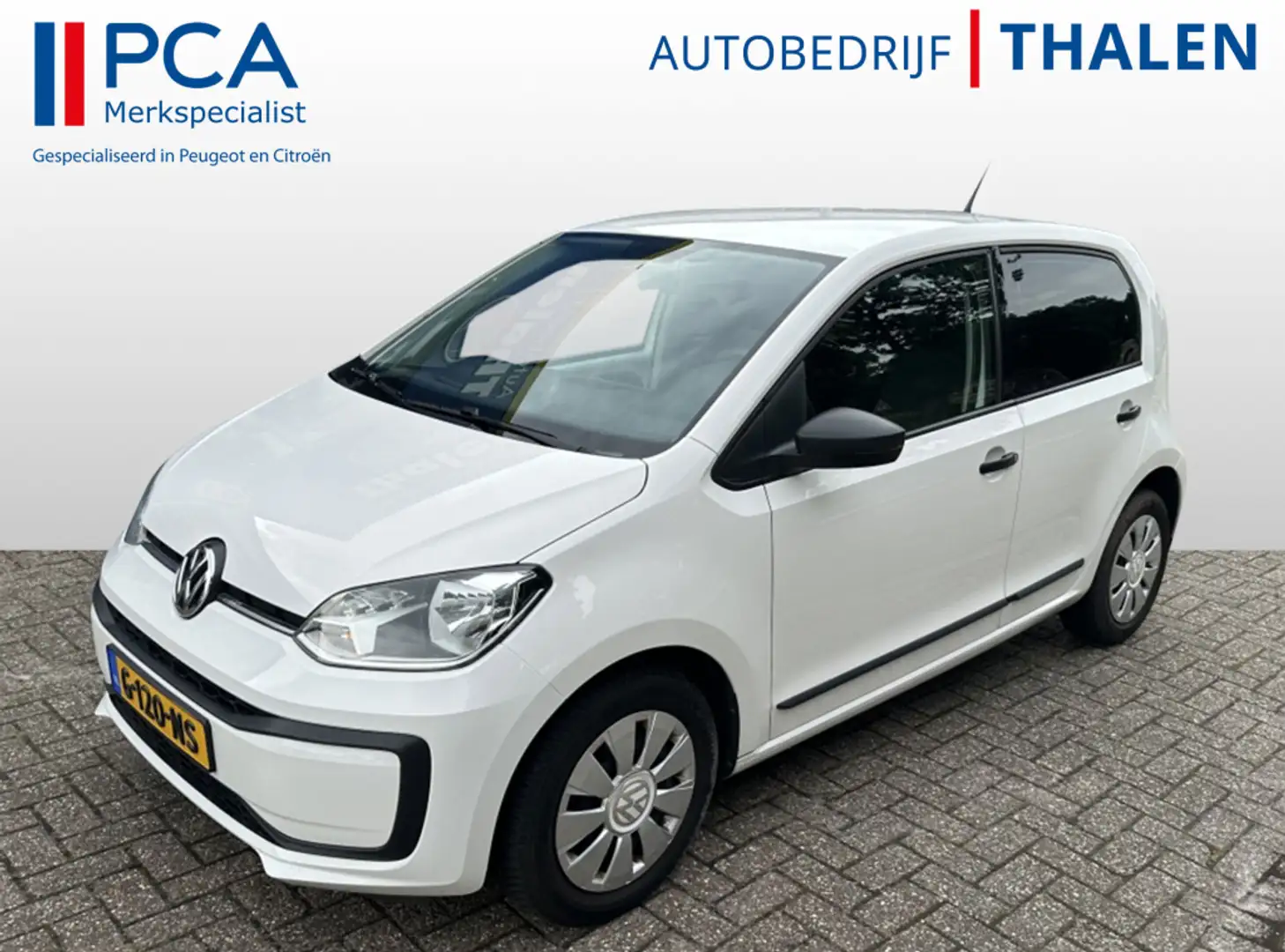 Volkswagen up! 1.0 BMT take up! Wit - 1