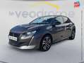 Peugeot 208 1.2 PureTech 100ch S/S Allure 118g Gris - thumbnail 1