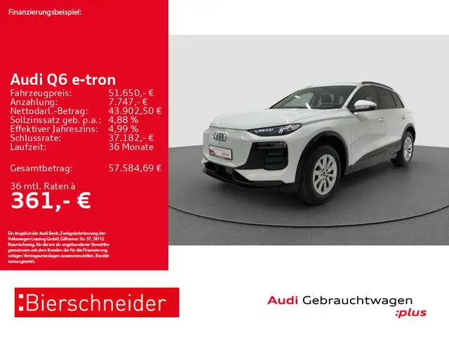 Audi Q6 e-tron advanced 19 LED ACC 360 TECH