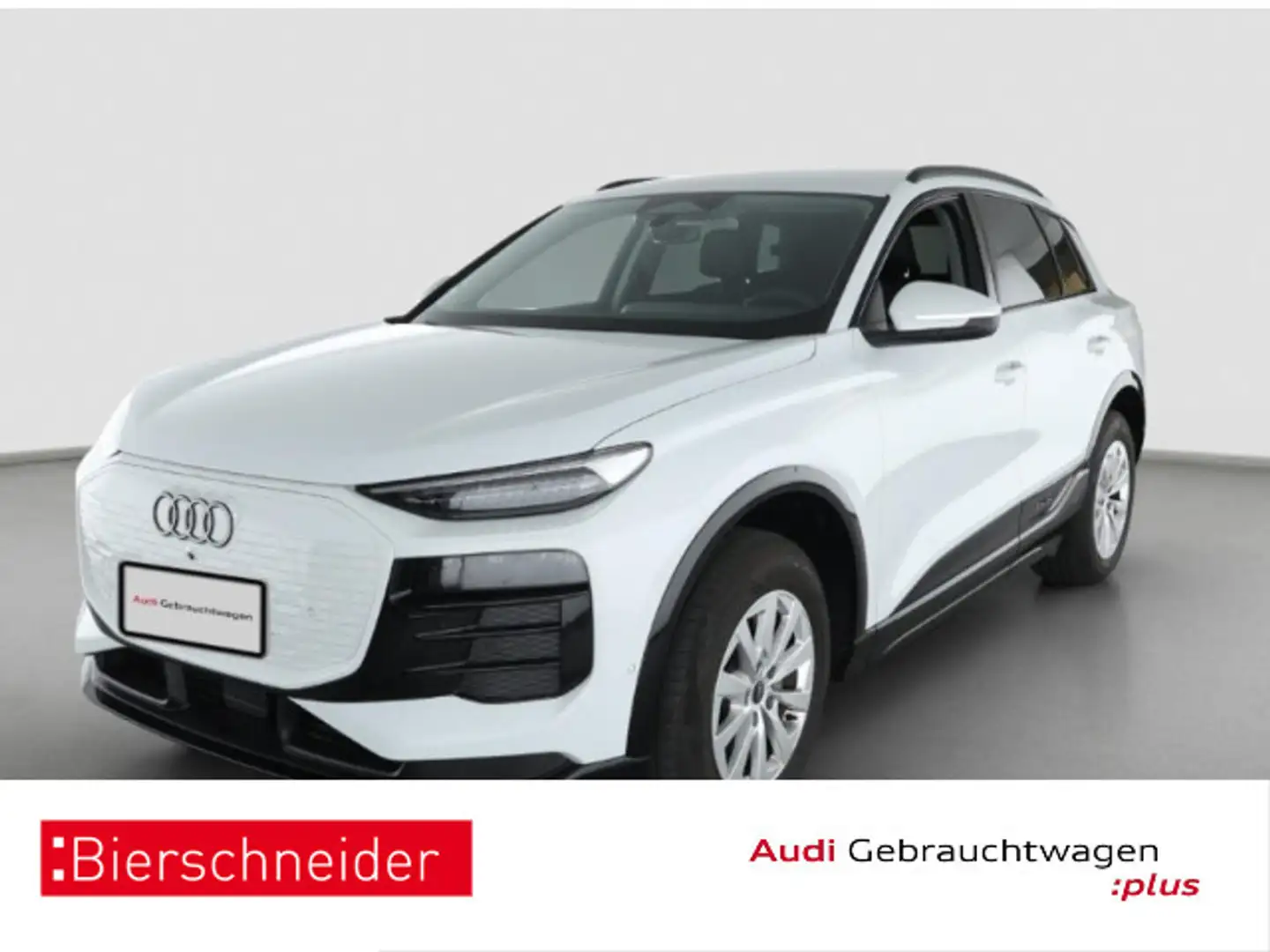Audi Q6 e-tron advanced 19 LED ACC 360 TECH Weiß - 1