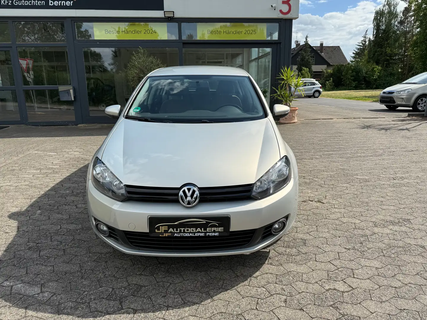 Volkswagen Golf Trendline"Automatik"TÜV/NEU"12MonateGarantie Grijs - 2