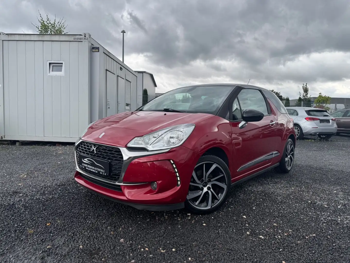 Citroen DS3 Navi* SHZ* Scheckheft gepfle1 Hand Garantie Noir - 1